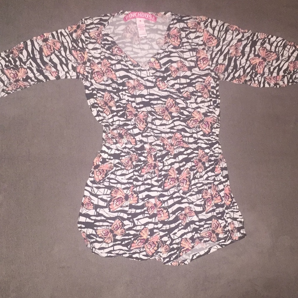 Little butterfly romper